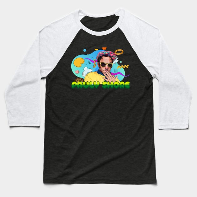 Pauly Shore Buddy Baseball T-Shirt by xalauras studio